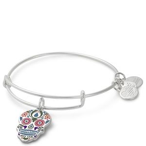 Alex and Ani Calavera Color Infusion Bangle